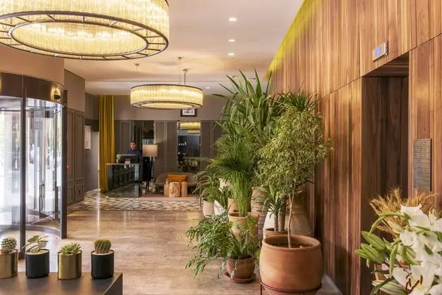 Radisson Blu Hotel Marrakech Carré Eden - Lobi