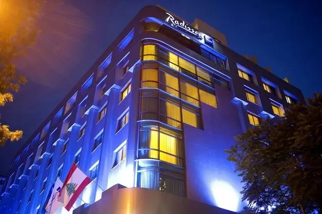 Radisson BLU Martinez Hotel, Beirut - Dış Mekan