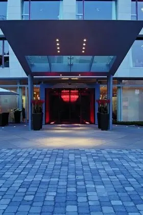 Radisson Blu Media Harbour Hotel, Düsseldorf - Dış Mekan