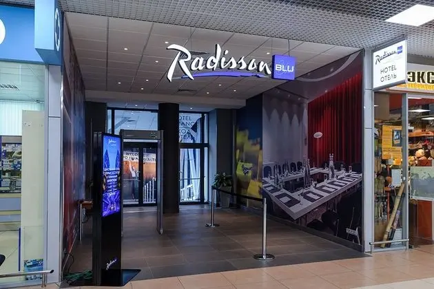 Radisson Blu Hotel, Moscow Sheremetyevo Airport - Dış Mekan
