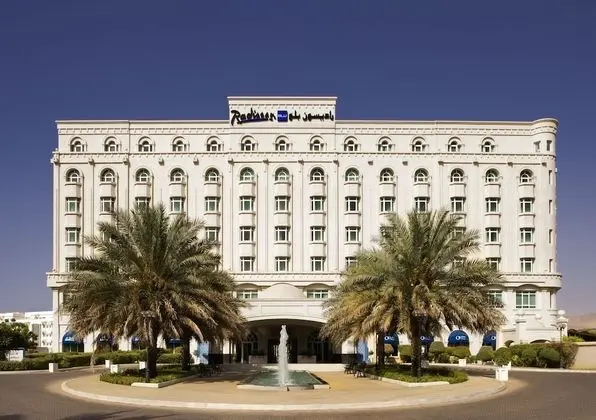 Radisson Blu Hotel, Muscat - Dış Mekan