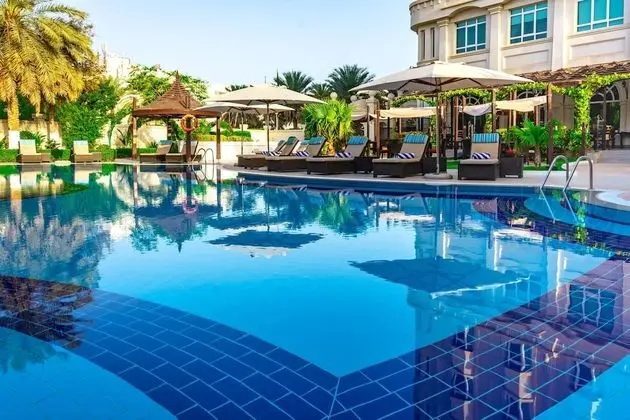 Radisson Blu Hotel, Muscat - Havuz