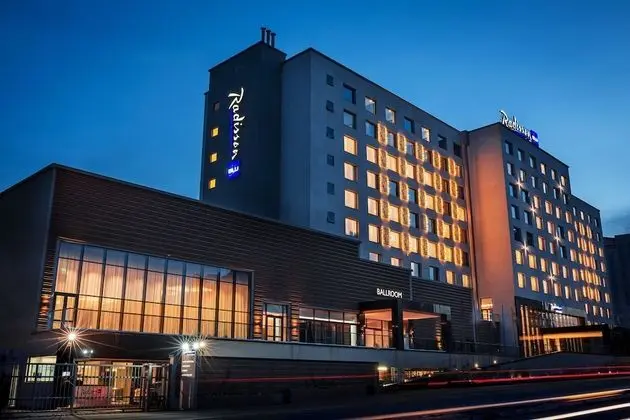Radisson Blu Hotel Nairobi Upper Hill - Dış Mekan