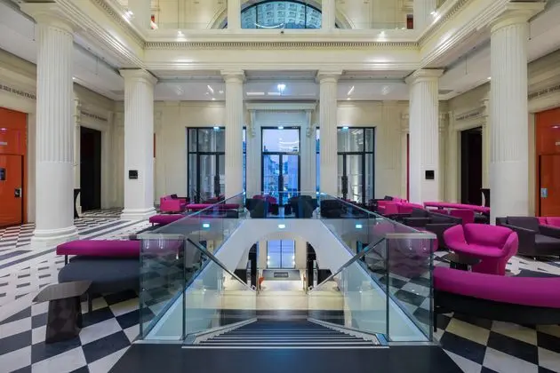 Radisson Blu Nantes - Lobi