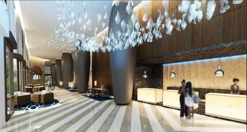 Radisson Blu Okoume Palace Hotel, Libreville - Lobi