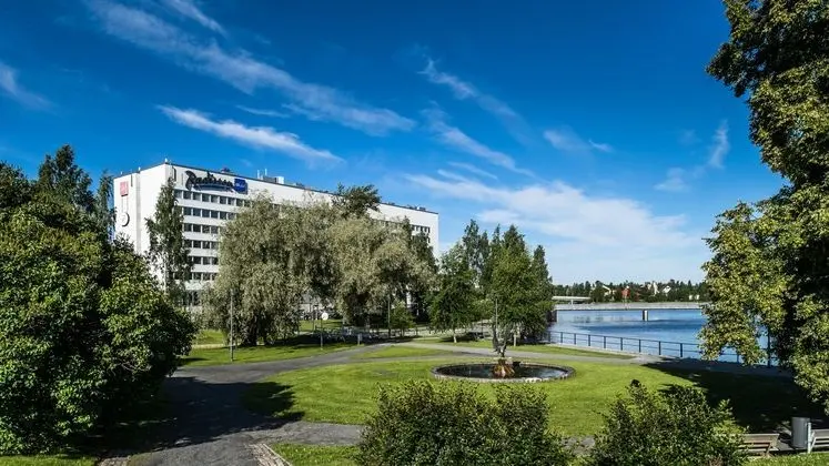 Radisson Blu Hotel Oulu - Dış Mekan