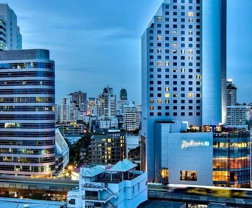 Radisson Blu Plaza Bangkok