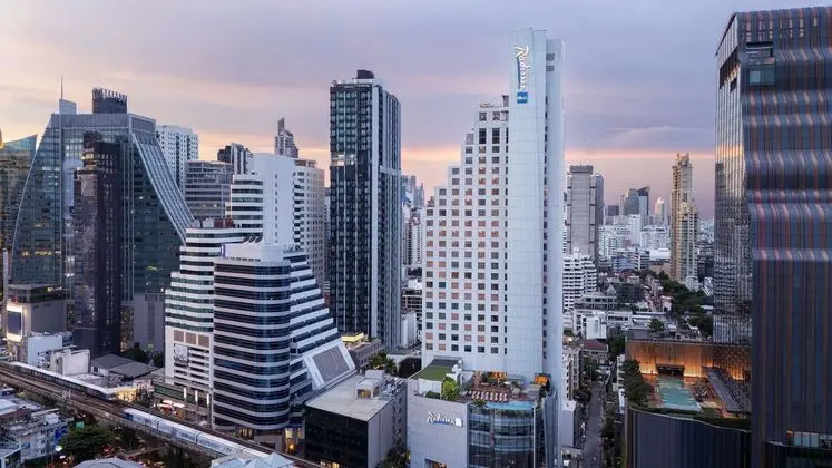 Radisson Blu Plaza Bangkok - Öne Çıkan Resim