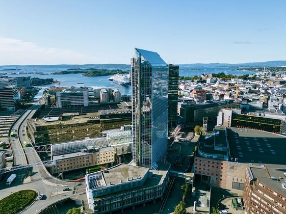 Radisson Blu Plaza Hotel, OsloFotoğrafı