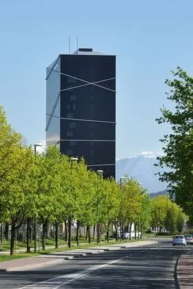 Radisson Blu Plaza Hotel Ljubljana - Dış Mekan