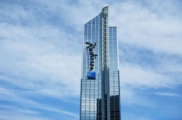 Radisson Blu Plaza Hotel, Oslo - Dış Mekan