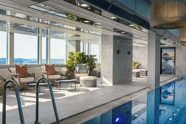 Radisson Blu Plaza Hotel, Oslo - Havuz