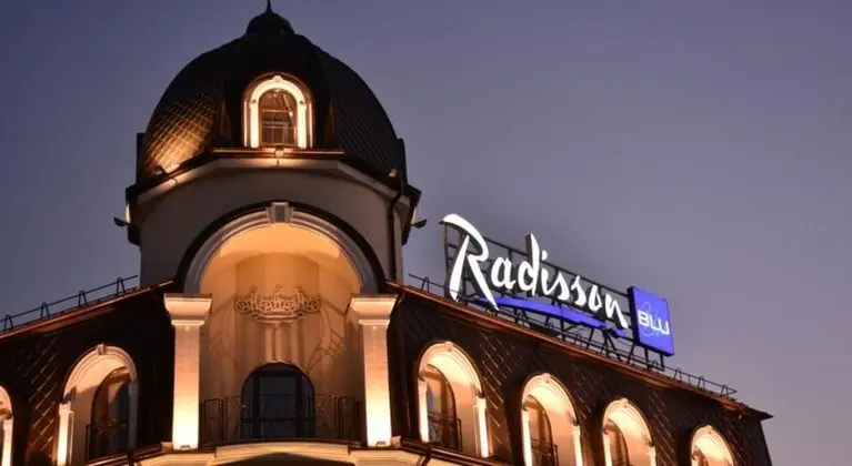 Radisson Blu Podil - Genel