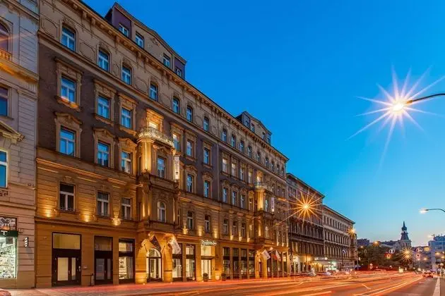 Radisson Blu Hotel, Prague - Dış Mekan