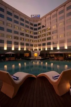 Radisson Blu Hotel Ranchi - Dış Mekan