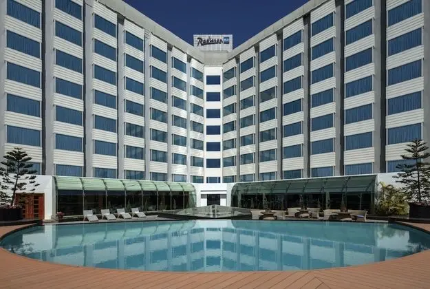 Radisson Blu Hotel Ranchi - Havuz