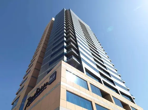 Radisson Blu Residence, Dubai Marina - Dış Mekan