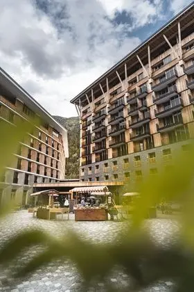 Radisson Blu Hotel Reussen, Andermatt - Dış Mekan