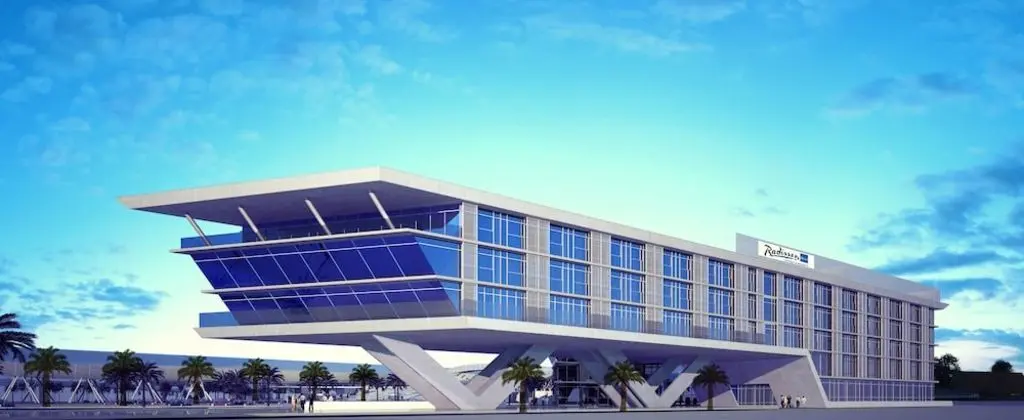 Radisson Blu Hotel Riyadh Convention And Exhibition Center - Dış Mekan