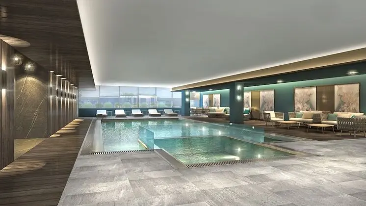 Radisson Blu Hotel Riyadh Convention And Exhibition Center - Havuz