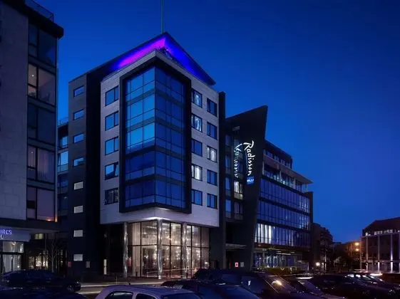 Radisson Blu Royal Hotel, Dublin - Dış Mekan
