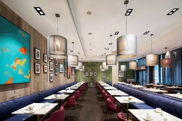Radisson Blu Royal Hotel, Dublin - Yerinde Yemek
