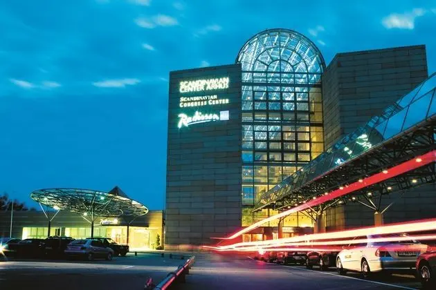 Radisson Blu Scandinavia Hotel Aarhus - Dış Mekan