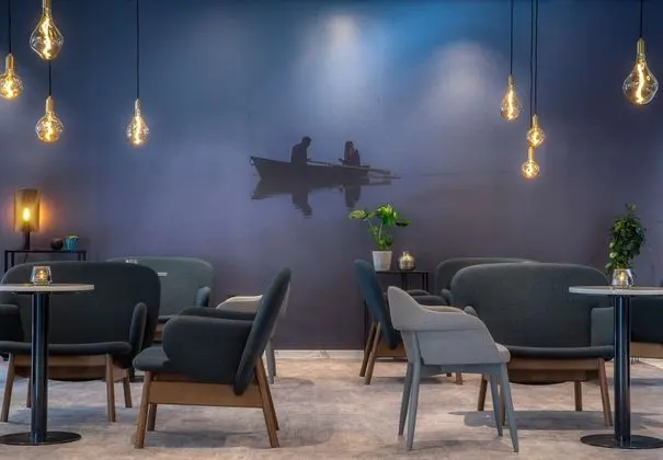 Radisson Blu Scandinavia Hotel Aarhus - Lobi