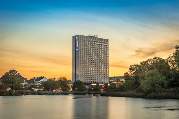 Radisson Blu Scandinavia Copenhagen - Dış Mekan