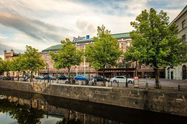 Radisson Blu Scandinavia HotelFotoğrafı