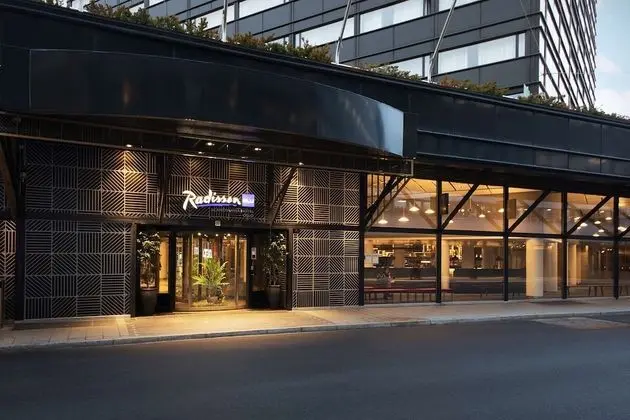 Radisson Blu Scandinavia Hotel, Oslo - Dış Mekan