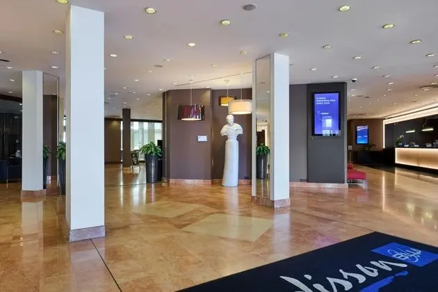 Radisson Blu Sobieski Hotel Warsaw - Lobi