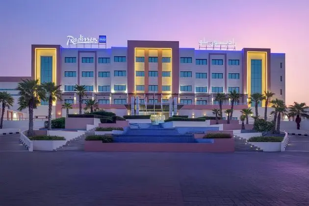 Radisson Blu Hotel Sohar - Dış Mekan