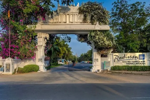 Radisson Blu Resort Temple Bay Mamallapuram - Dış Mekan