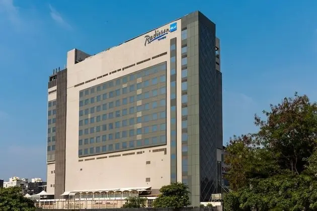 Radisson Blu Towers Kaushambi Delhi NCR - Dış Mekan