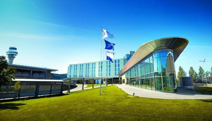 Radisson Blu Hotel, Trondheim Airport - Dış Mekan