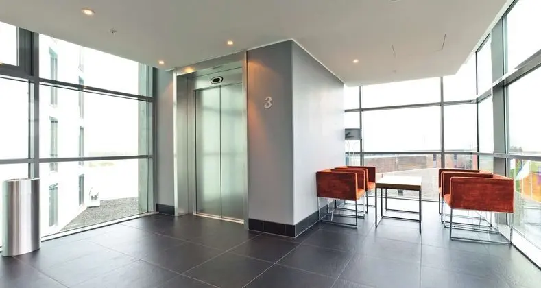 Radisson Blu Hotel, Trondheim Airport - Lobi