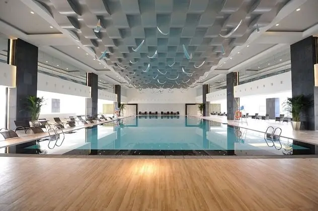 Radisson Blu Hotel Wuhan ETD Zone - Havuz