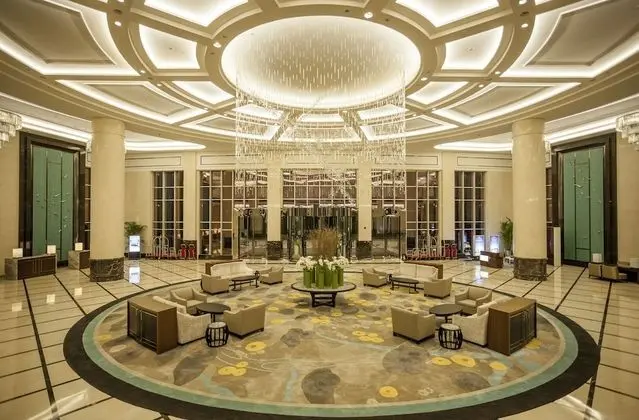 Radisson Blu Hotel Wuhan ETD Zone - Lobi