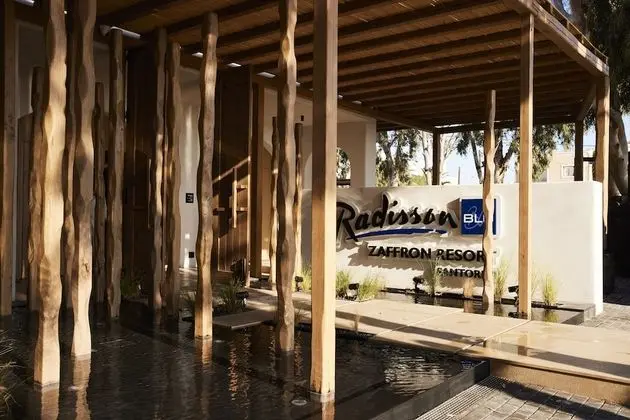 Radisson Blu Zaffron Resort, Santorini - Dış Mekan