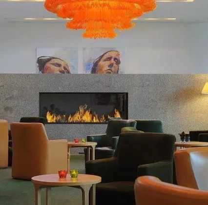 Radisson Blu Hotel, Zurich Airport - Lobi