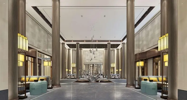 Radisson Chongqing South Hot Spring - Lobi