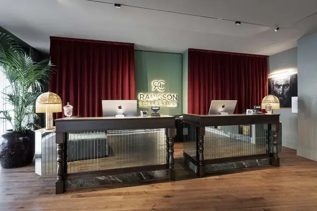 Radisson Collection Hotel, Santa Sofia Milan - Lobi