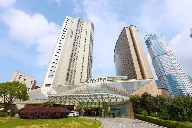 Radisson Collection Yangtze Shanghai - Dış Mekan