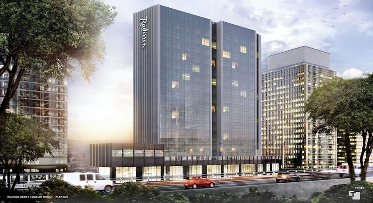 Radisson Hotel İstanbul MerterFotoğrafı