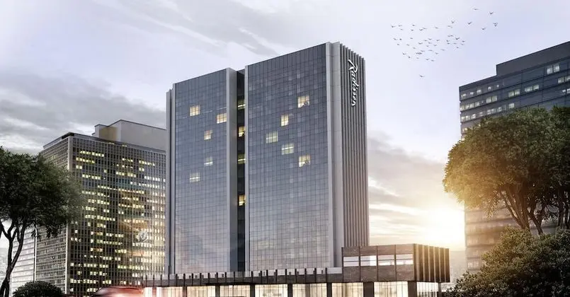 Radisson Hotel İstanbul Merter - Havuz