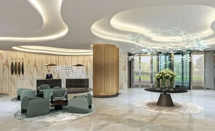 Radisson Hotel İstanbul Merter - Lobi