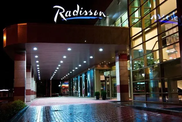 Radisson Hotel Kaliningrad - Dış Mekan