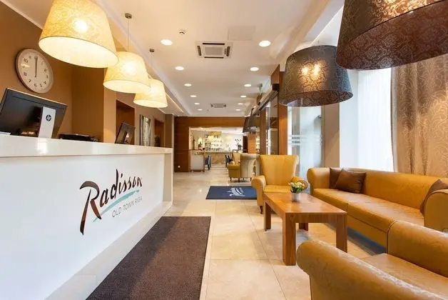 Radisson Hotel Old Town Riga - Lobi