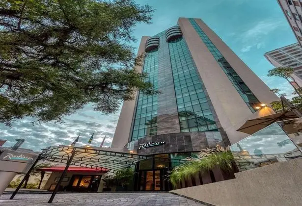 Radisson Hotel Oscar Freire - Dış Mekan
